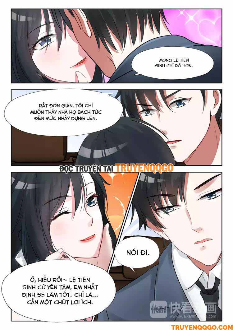 Tâm Cơ Hôn Sủng [Chap 2-18]