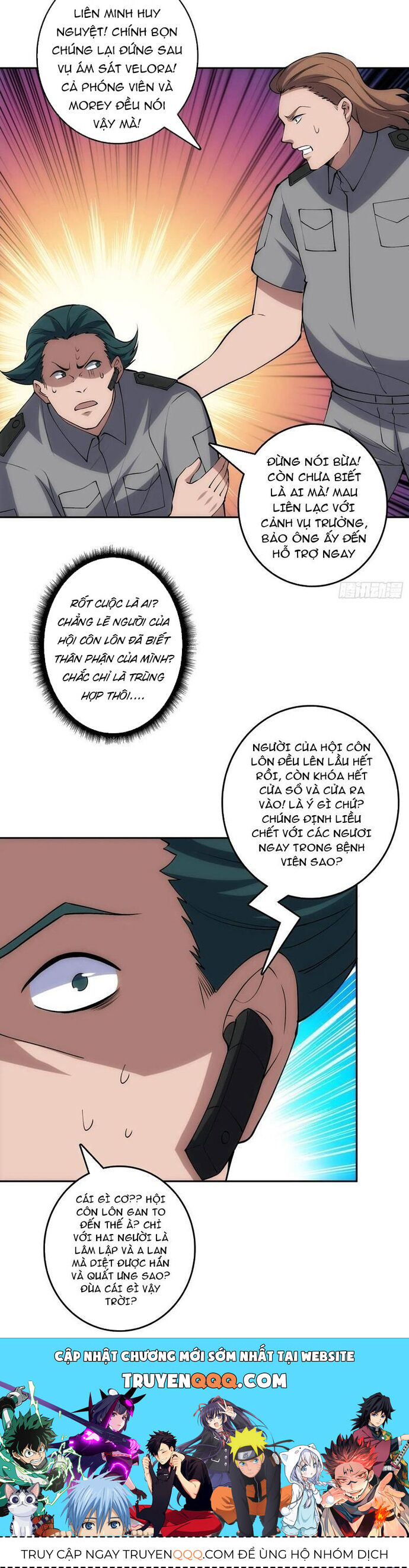 Tin Tức Của Toàn Tri Giả [Chap 50-51]