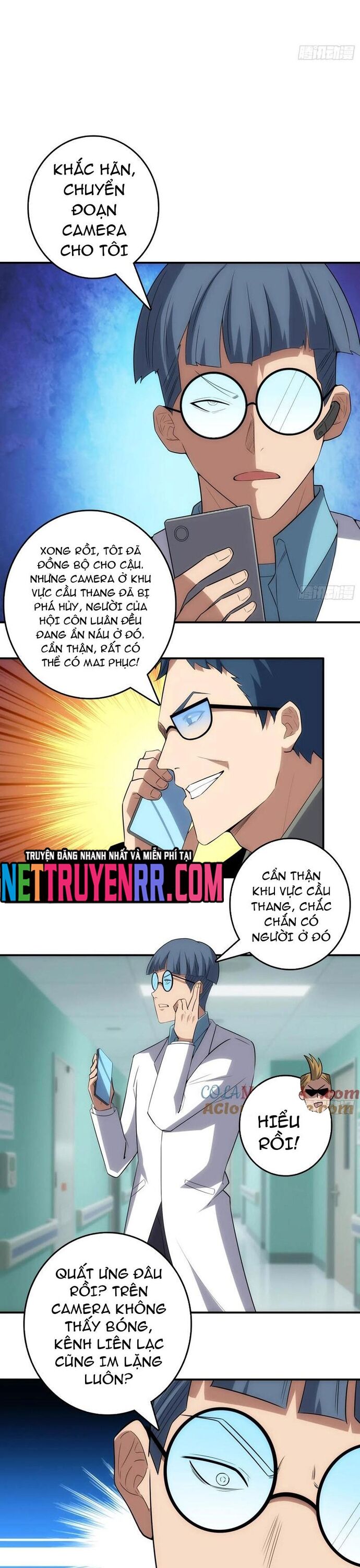 Tin Tức Của Toàn Tri Giả [Chap 50-51]