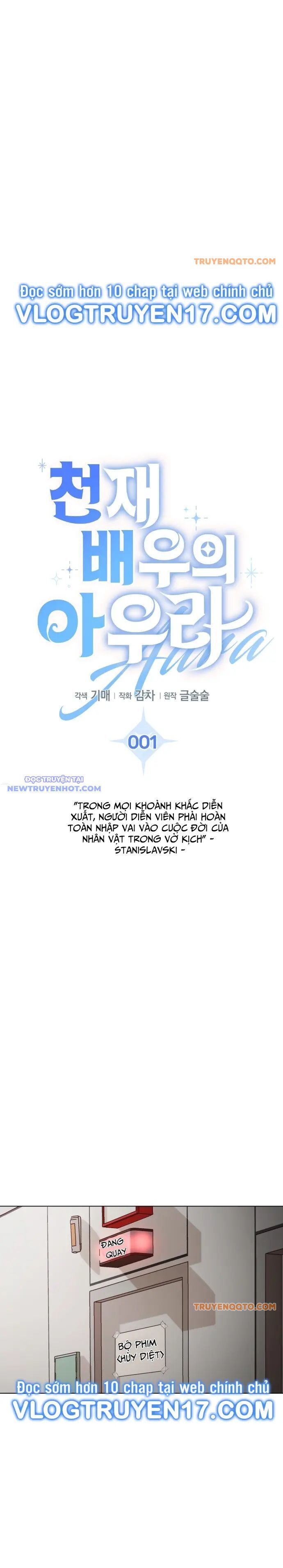 Ánh Hào Quang Của Diễn Viên Thiên Tài [Chap 1-85]