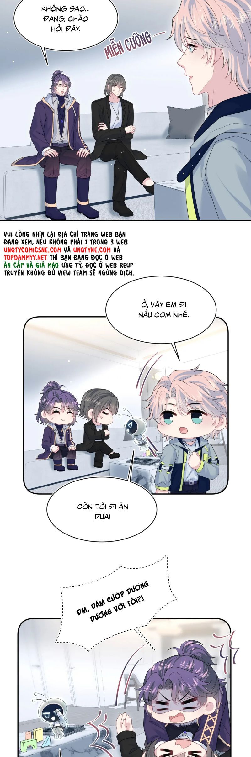 Tuyệt Mỹ Bạch Liên Online Dạy Học [Chap 432-433]