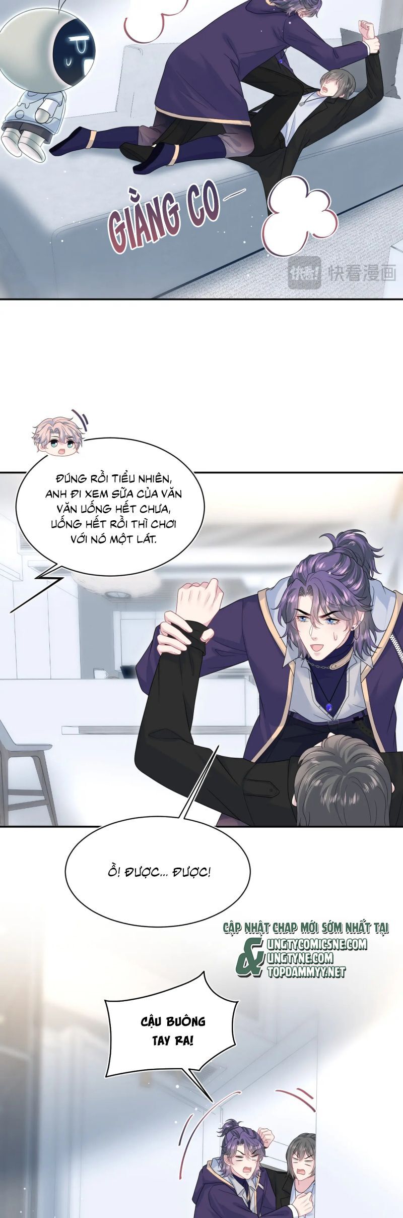 Tuyệt Mỹ Bạch Liên Online Dạy Học [Chap 432-433]