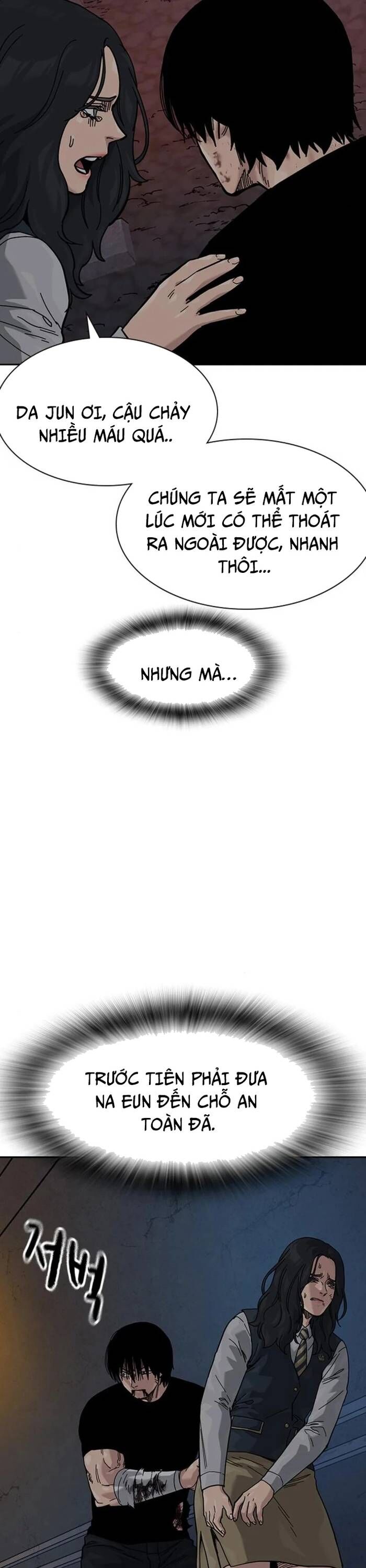 Để Có Thể Sống Sót [Chap 169-171]