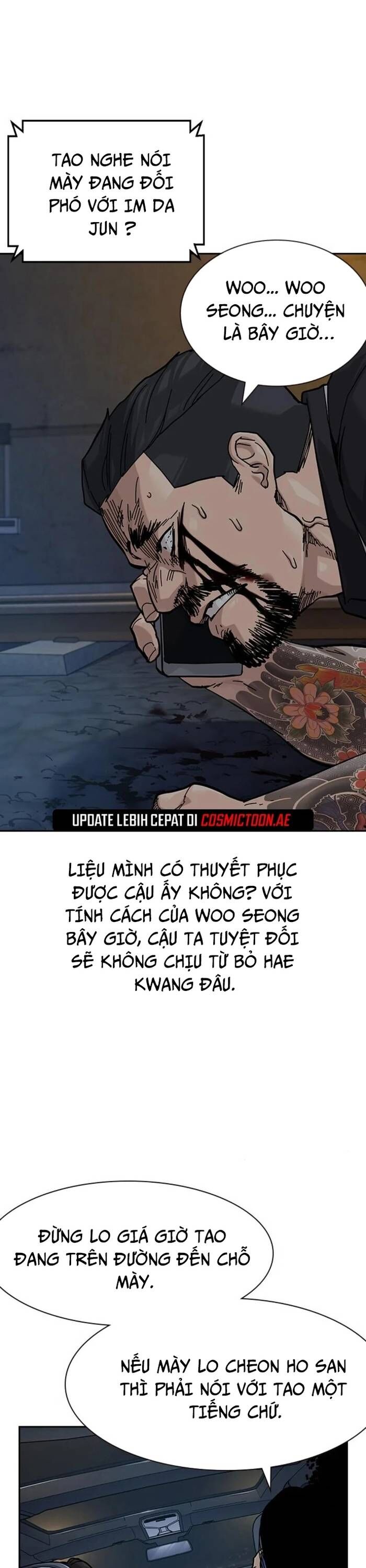 Để Có Thể Sống Sót [Chap 169-171]
