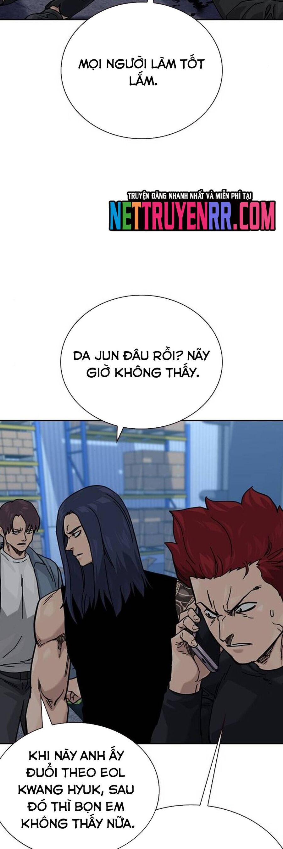 Để Có Thể Sống Sót [Chap 169-171]