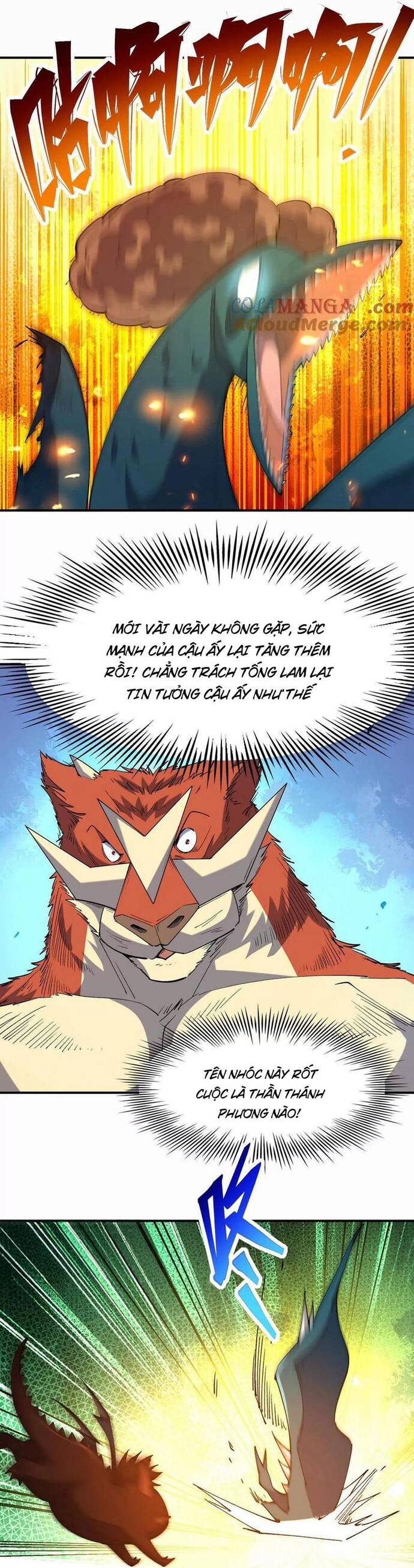 Thần Thú Quật Khởi [Chap 56-63] - Page 20