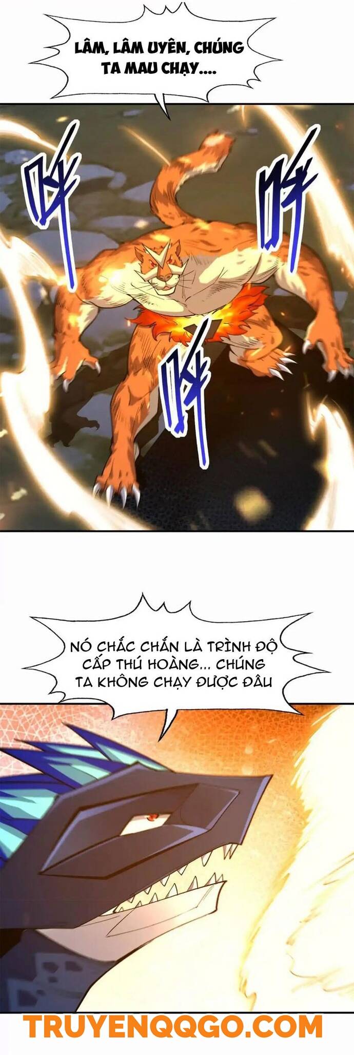 Thần Thú Quật Khởi [Chap 56-63] - Page 8