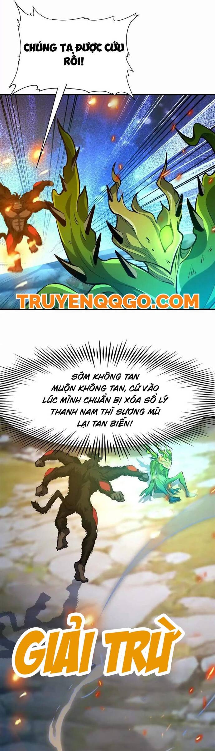 Thần Thú Quật Khởi [Chap 56-63] - Page 61