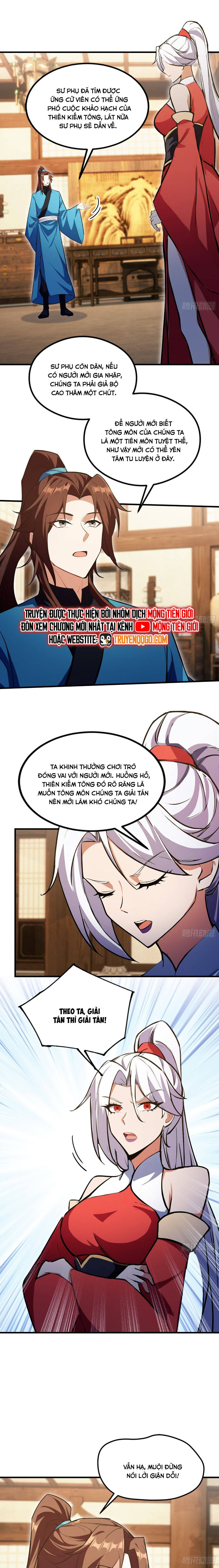 Hoá Ra Ta Đã Vô Địch Từ Lâu [Chap 306]