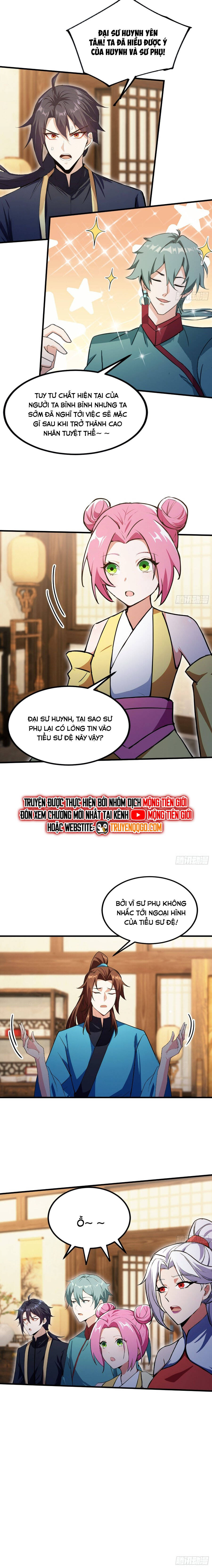 Hoá Ra Ta Đã Vô Địch Từ Lâu [Chap 306]