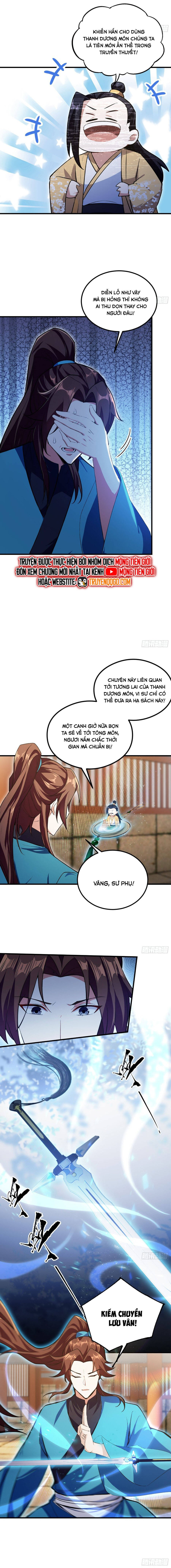Hoá Ra Ta Đã Vô Địch Từ Lâu [Chap 306]