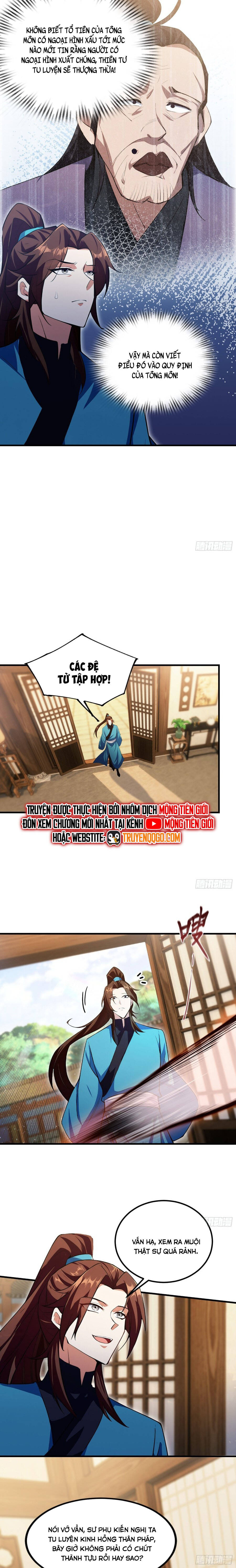 Hoá Ra Ta Đã Vô Địch Từ Lâu [Chap 306]
