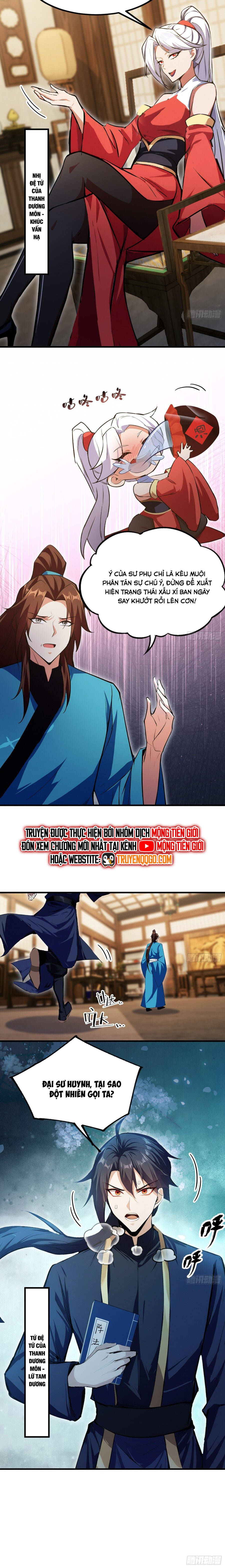 Hoá Ra Ta Đã Vô Địch Từ Lâu [Chap 306]