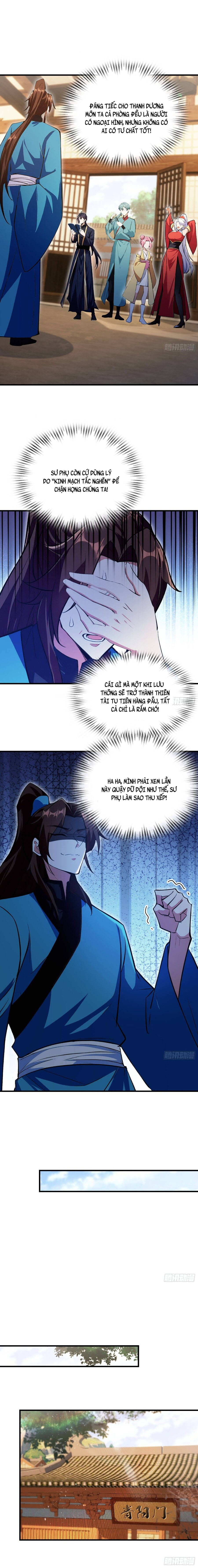 Hoá Ra Ta Đã Vô Địch Từ Lâu [Chap 306]