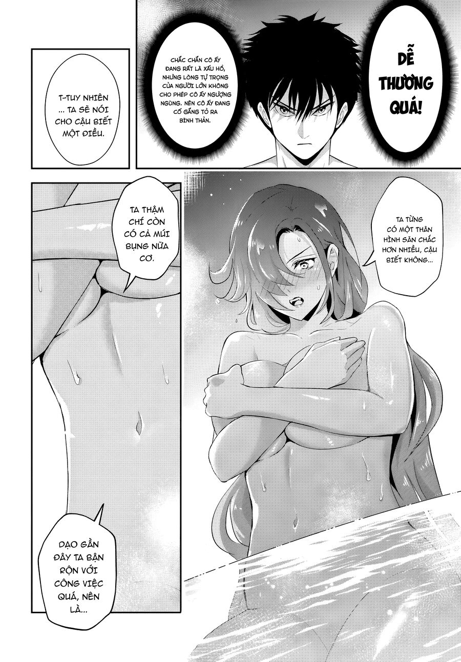 Sono Akuyaku Kizoku Mama Heroine Ga Suki Sugiru ~Shinshi Na Doryoku De Saikyou To Nari Fuguu Na Oshi Chara Tasukemakuru~ [Chap 14.1-15.2]