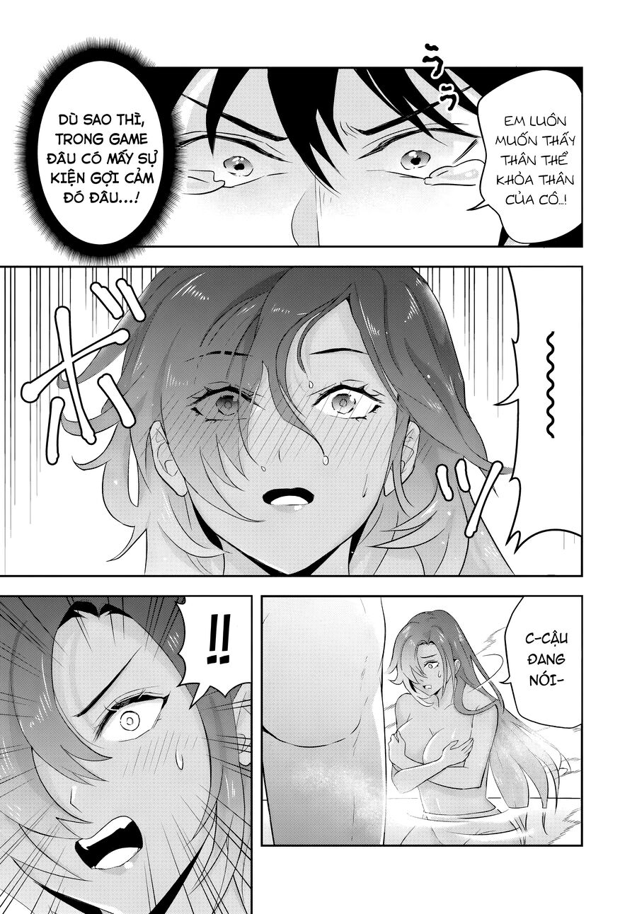 Sono Akuyaku Kizoku Mama Heroine Ga Suki Sugiru ~Shinshi Na Doryoku De Saikyou To Nari Fuguu Na Oshi Chara Tasukemakuru~ [Chap 14.1-15.2]