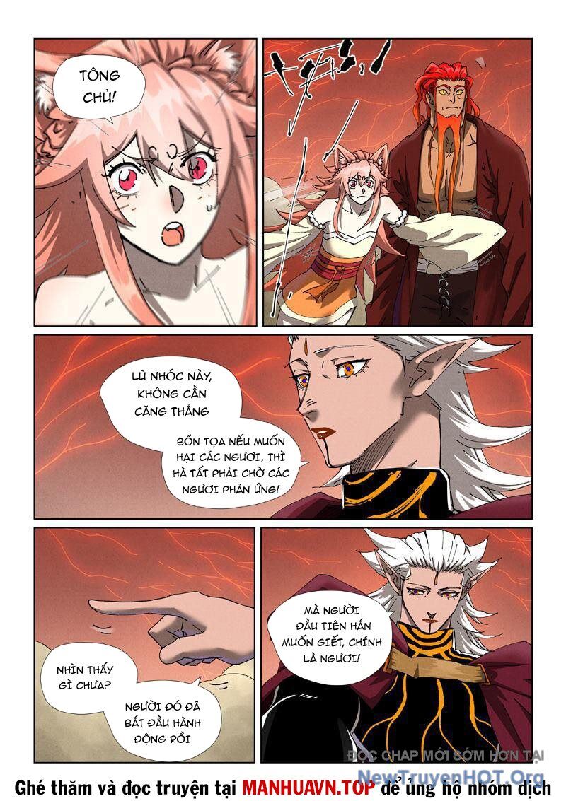 Yêu Thần Ký [Chap 643-644]