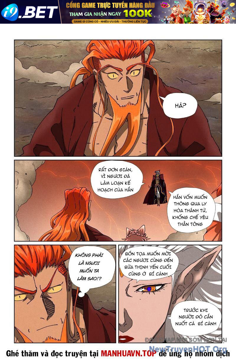Yêu Thần Ký [Chap 643-644]