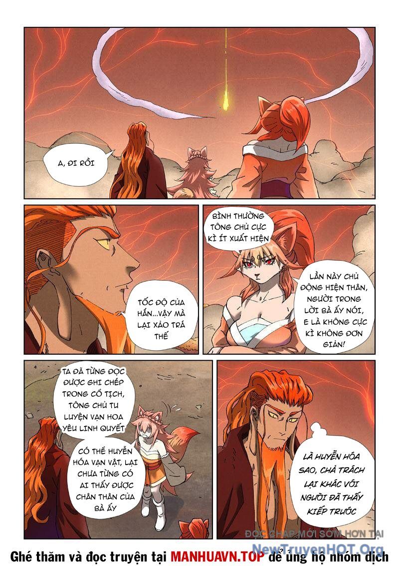 Yêu Thần Ký [Chap 643-644]
