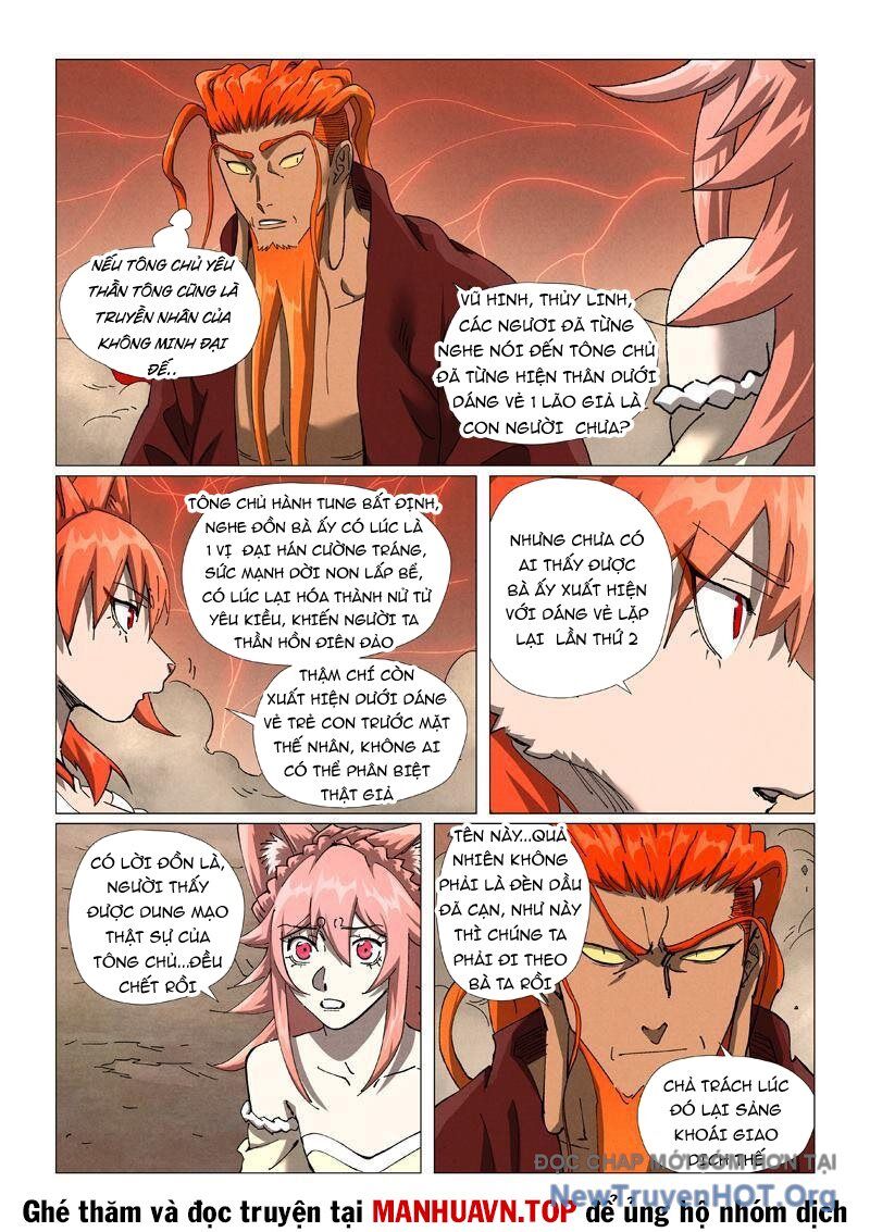Yêu Thần Ký [Chap 643-644]