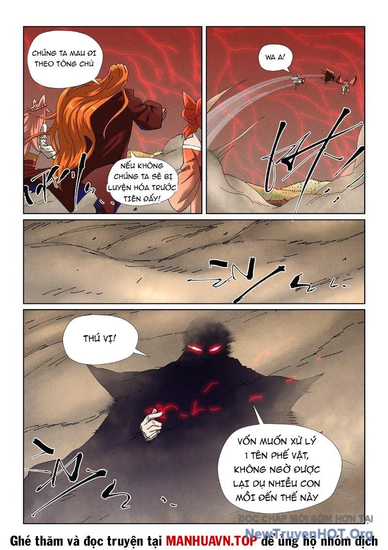 Yêu Thần Ký [Chap 643-644]