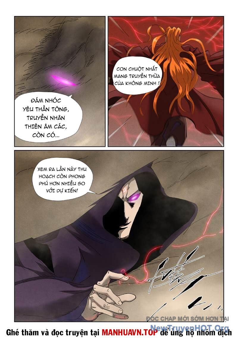 Yêu Thần Ký [Chap 643-644]