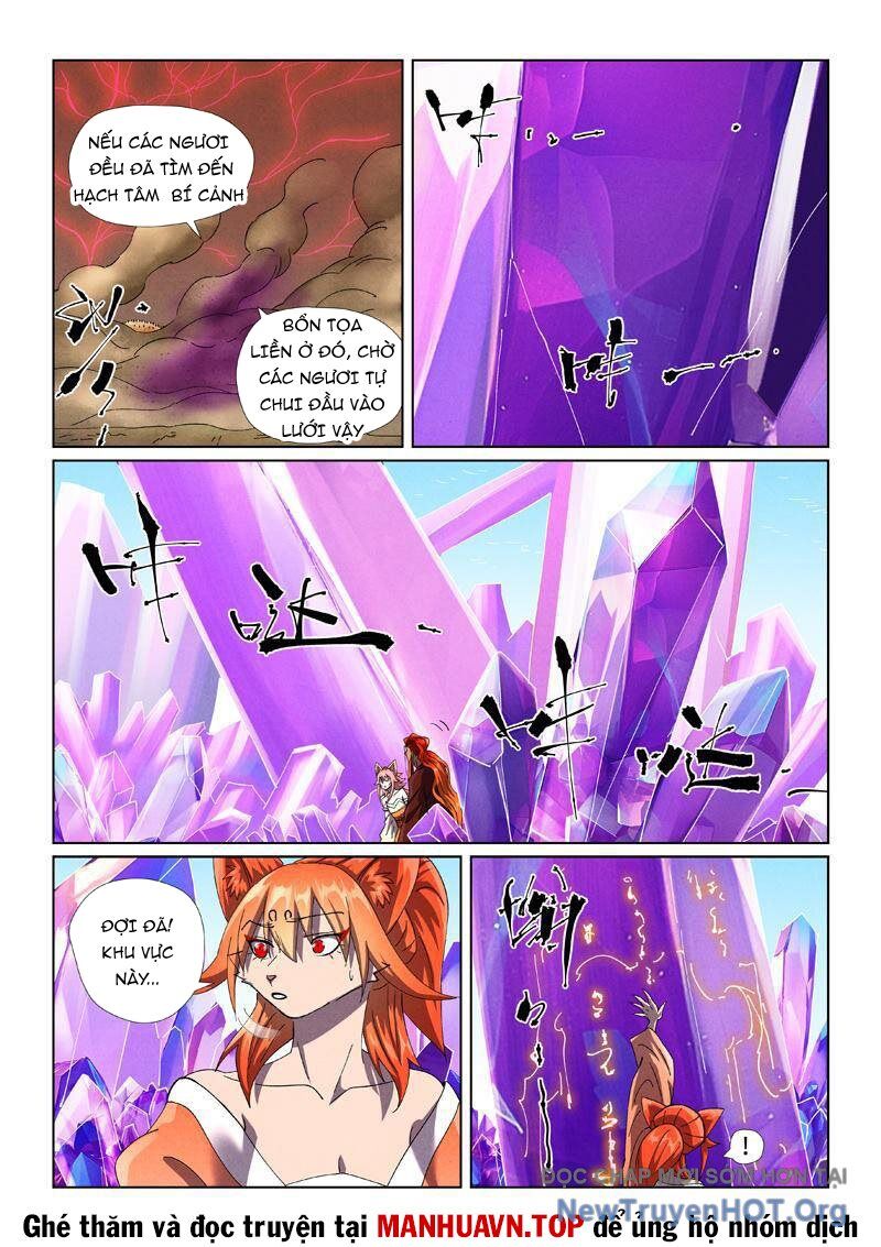 Yêu Thần Ký [Chap 643-644]