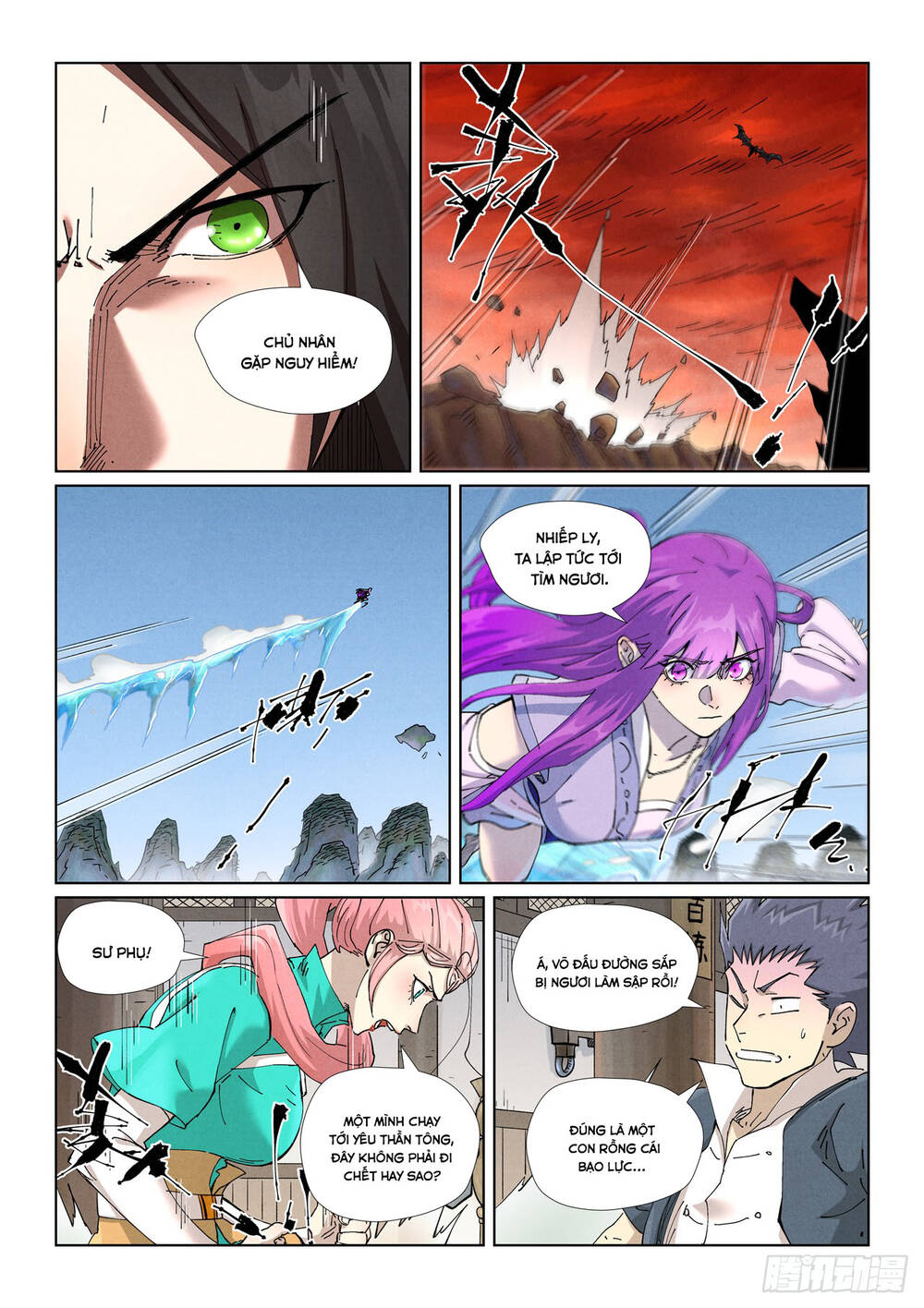 Yêu Thần Ký [Chap 643-644]