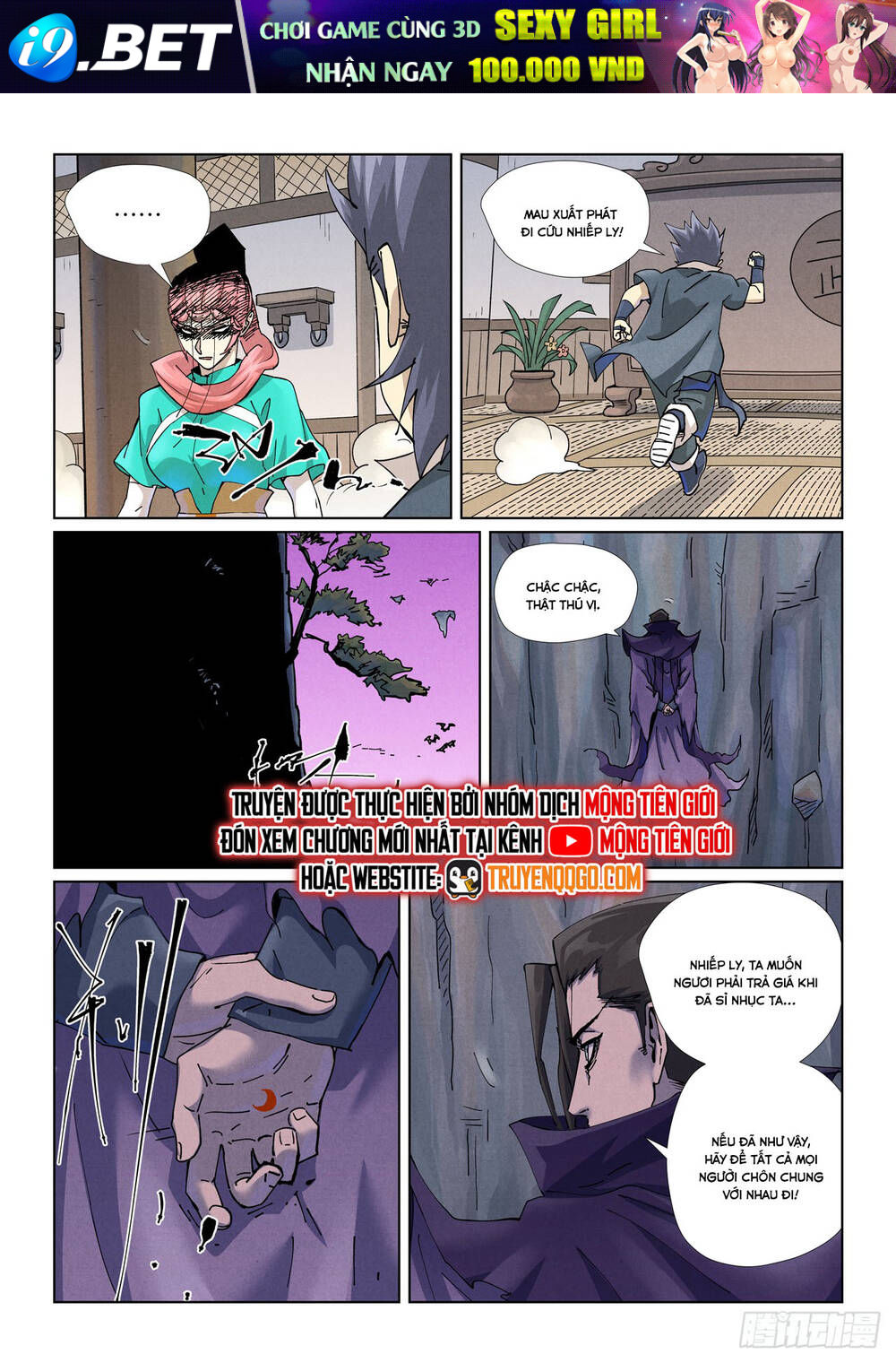 Yêu Thần Ký [Chap 643-644]