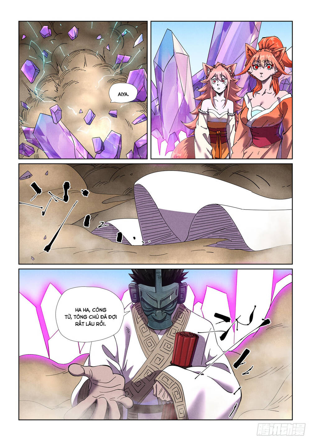 Yêu Thần Ký [Chap 643-644]