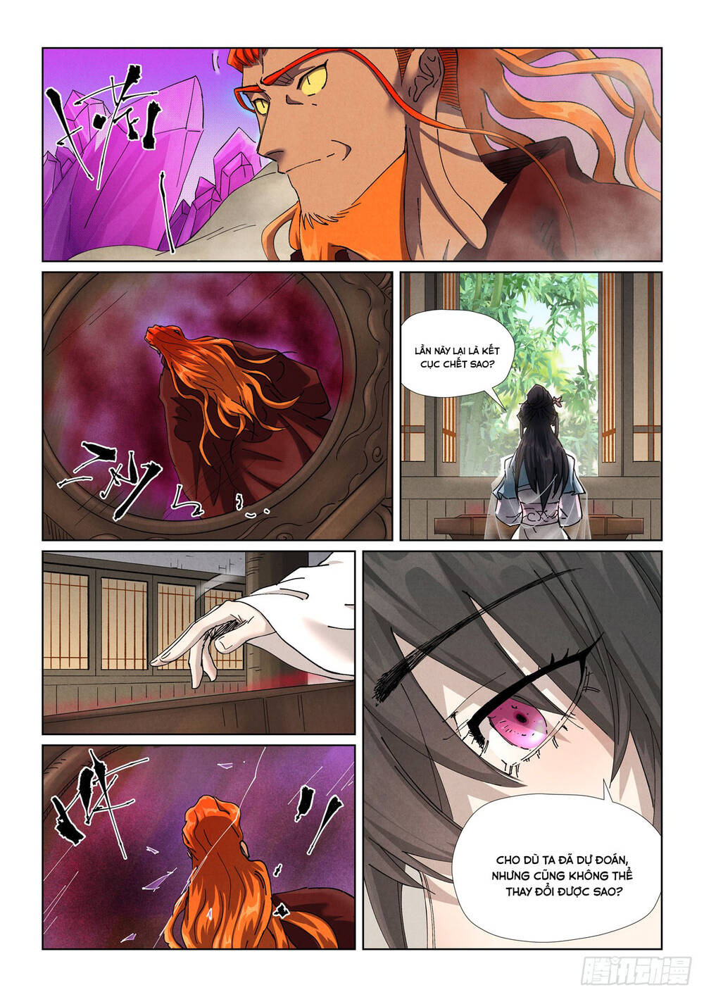 Yêu Thần Ký [Chap 643-644]