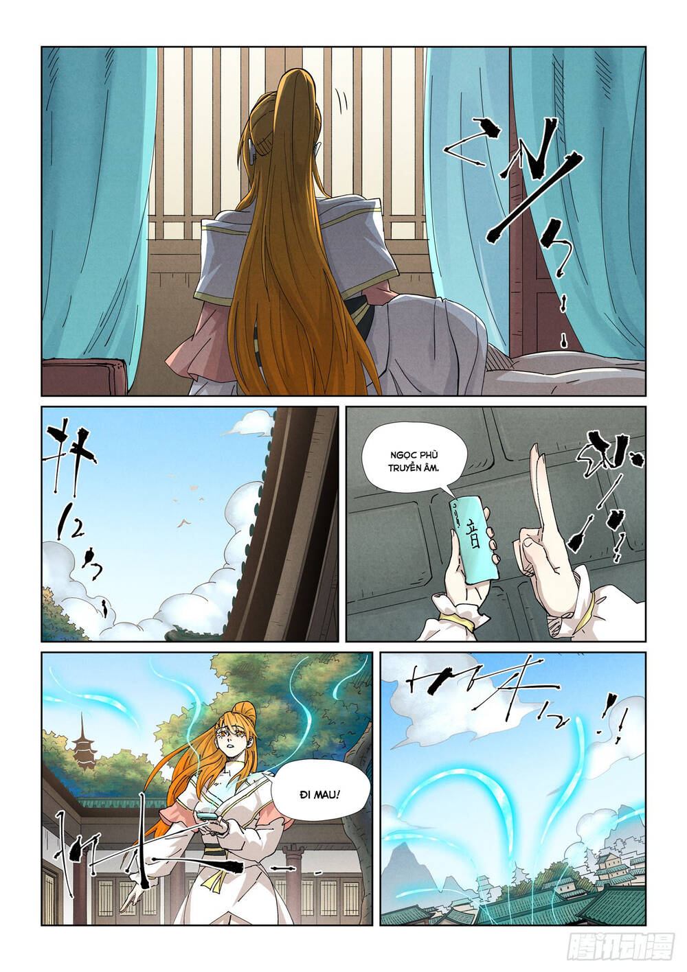 Yêu Thần Ký [Chap 643-644]