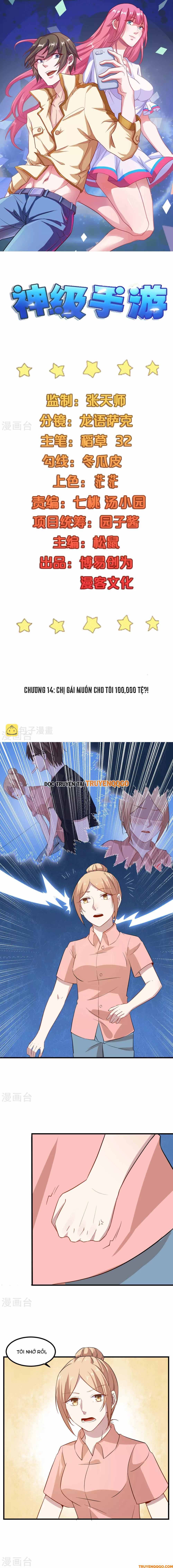 Ứng Dụng Thần Kỳ [Chap 14-15]