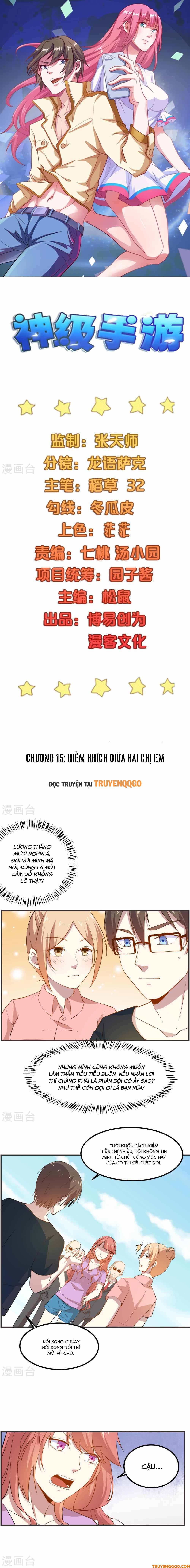 Ứng Dụng Thần Kỳ [Chap 14-15]