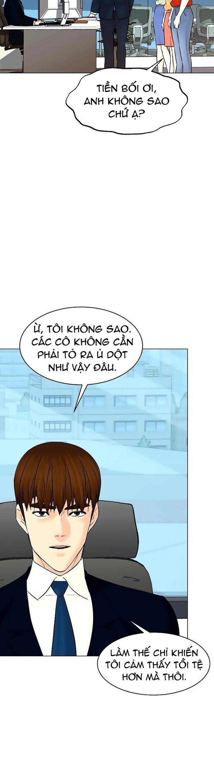 Người Trở Về Từ Cõi Chết [Chap 117-130]