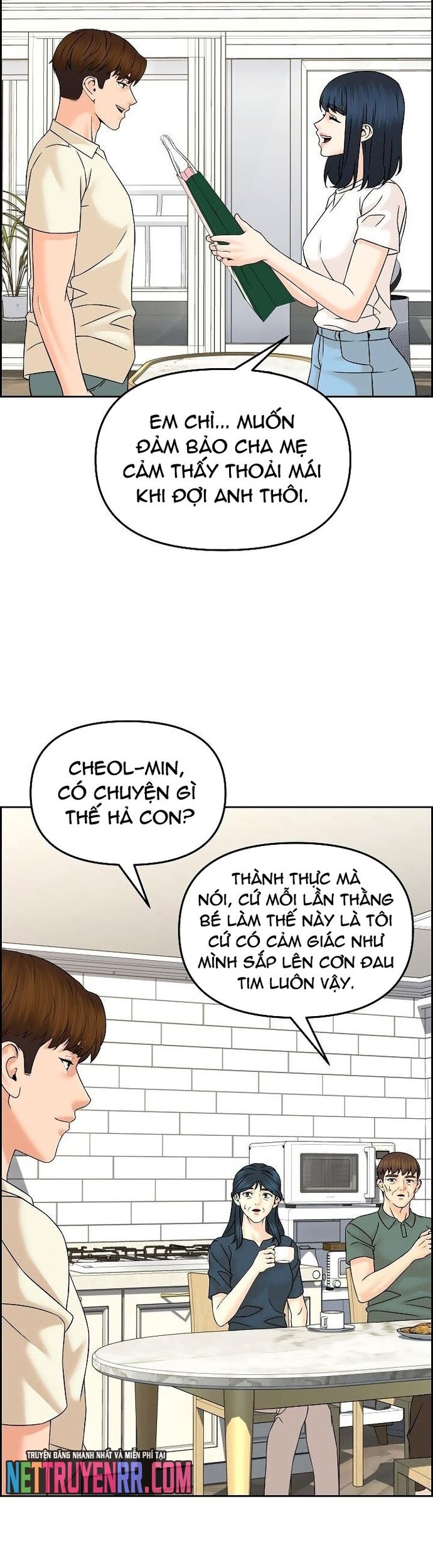 Người Trở Về Từ Cõi Chết [Chap 117-130]