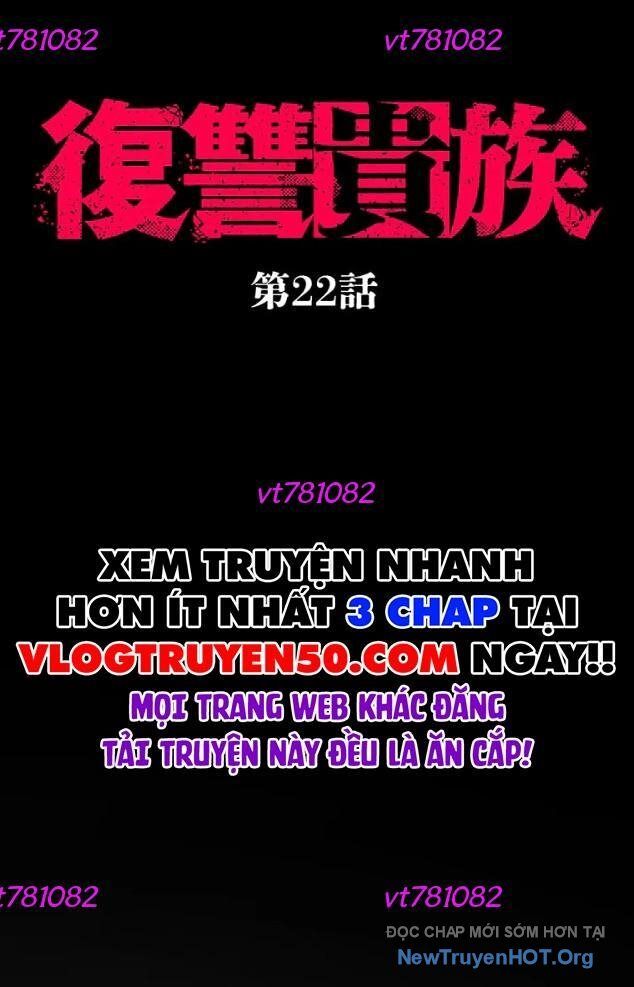 Quý Tộc Báo Thù [Chap 19-25]