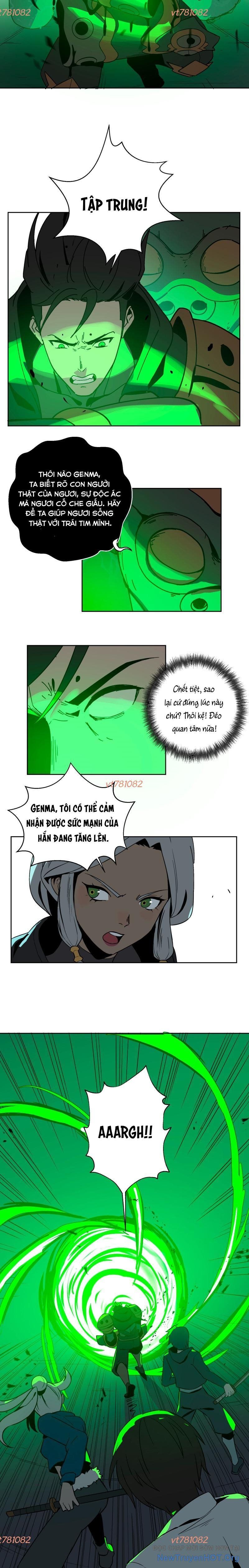 Mặt Trời Đen [Chap 55-78]