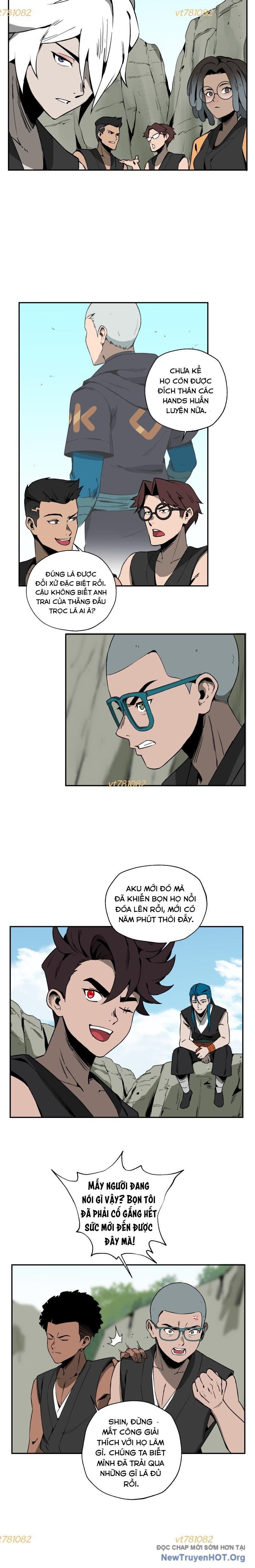 Mặt Trời Đen [Chap 55-78]