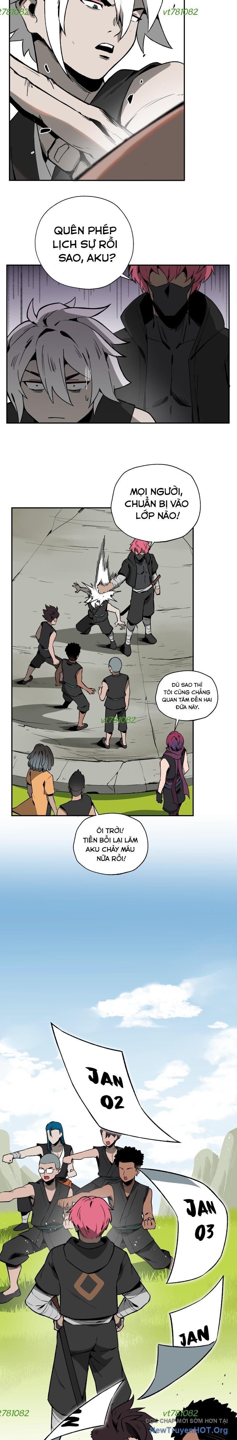 Mặt Trời Đen [Chap 55-78]
