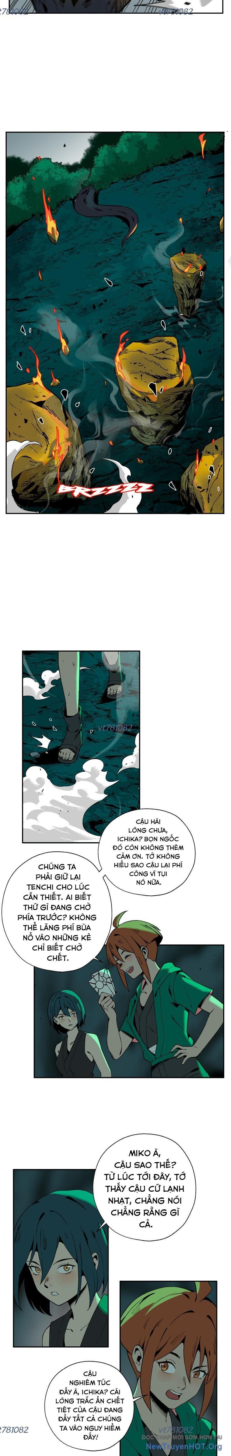 Mặt Trời Đen [Chap 55-78]