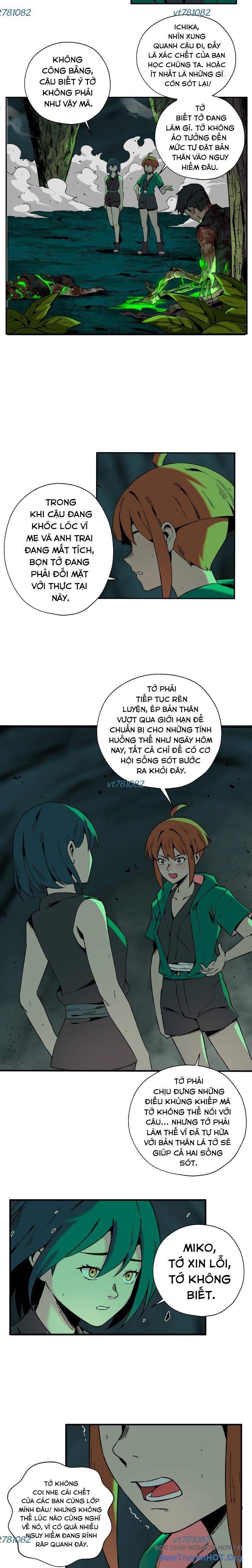 Mặt Trời Đen [Chap 55-78]