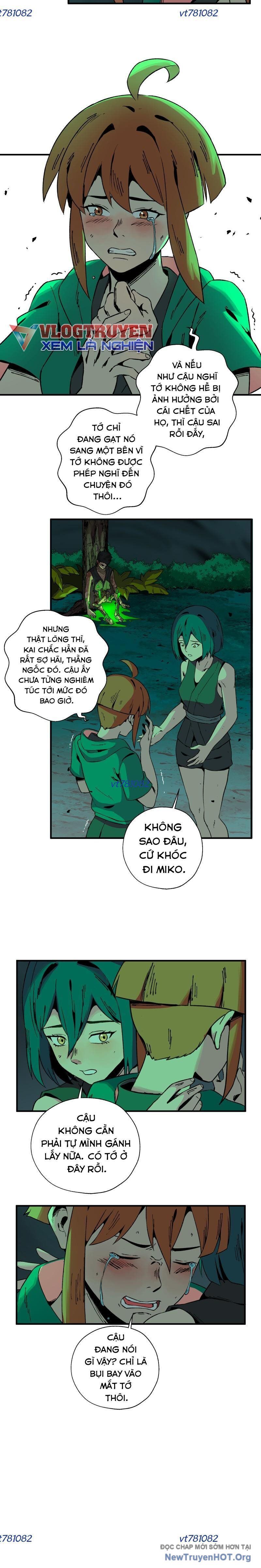 Mặt Trời Đen [Chap 55-78]