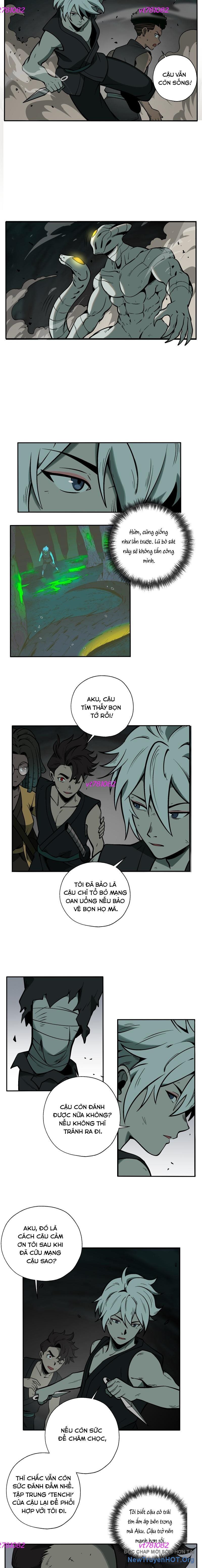 Mặt Trời Đen [Chap 55-78]
