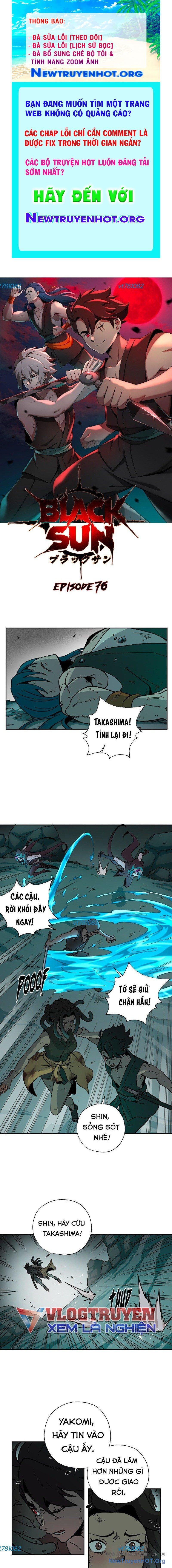 Mặt Trời Đen [Chap 55-78]