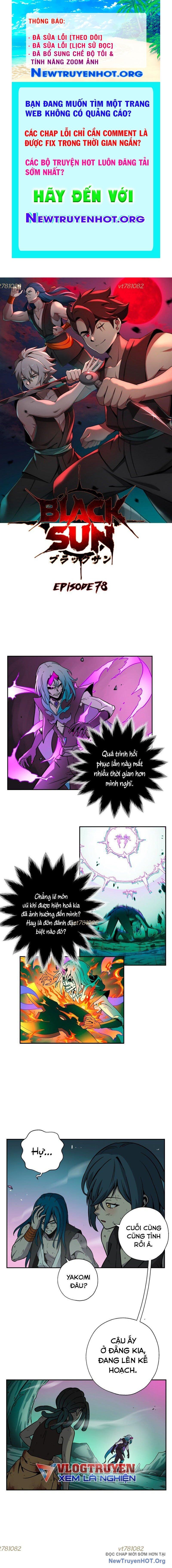 Mặt Trời Đen [Chap 55-78]