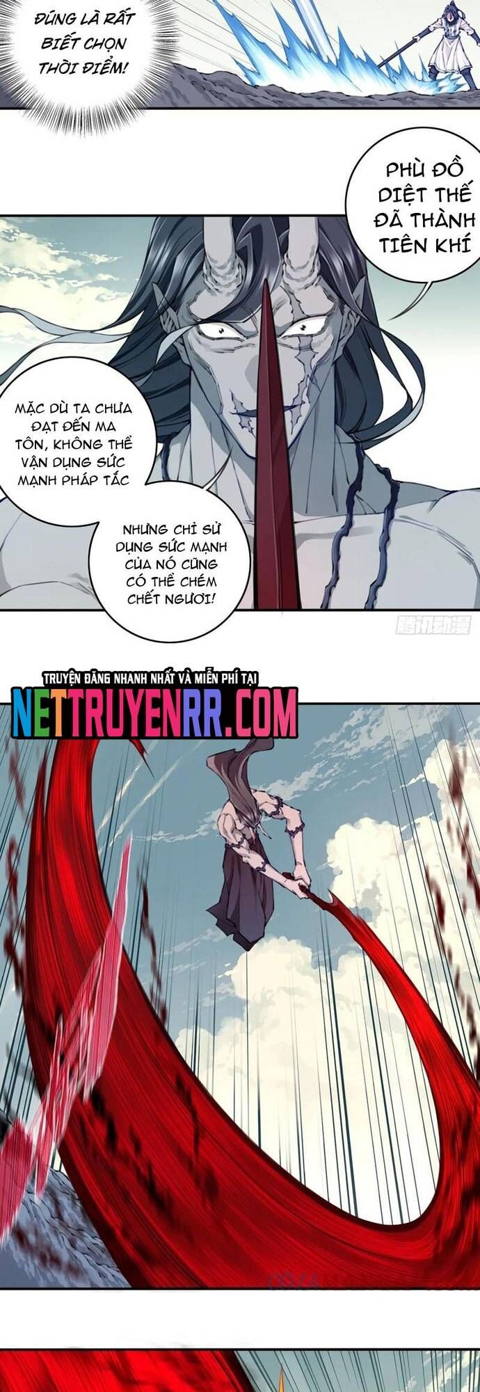 Ta Dùng Cơ Bắp Xưng Bá Tu Tiên Giới Chapter 98 - TC Truyện