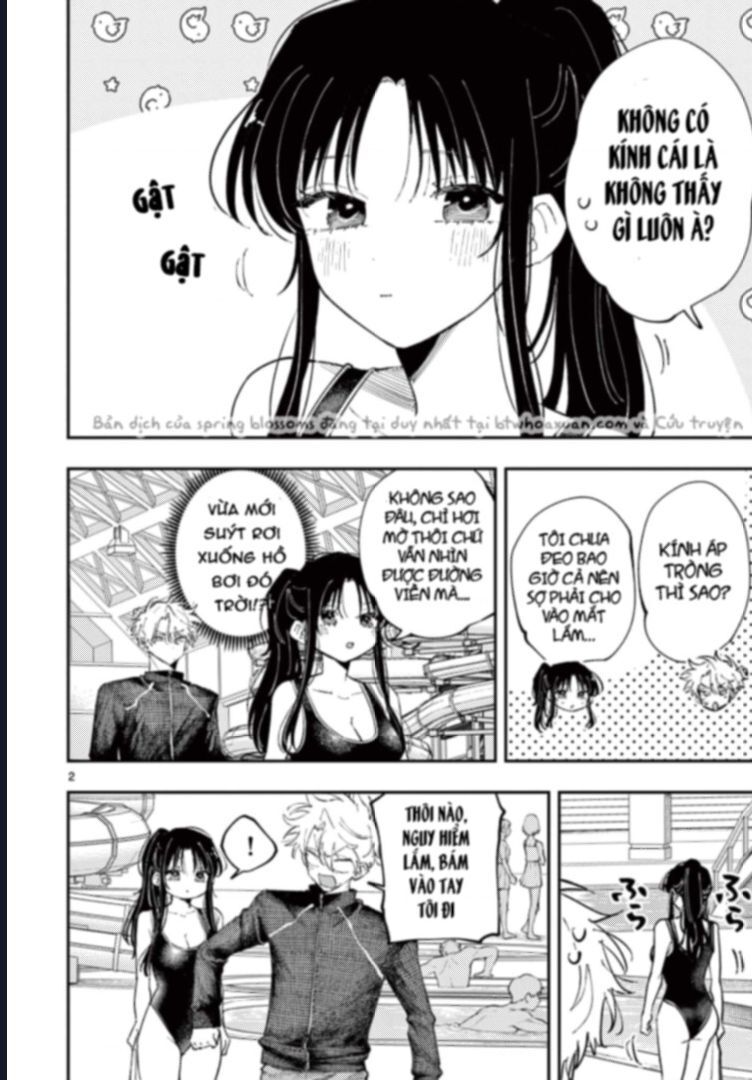 Tonari No Seki No Yatsu Ga Souiu Me De Mitekuru [Chap 57-58]