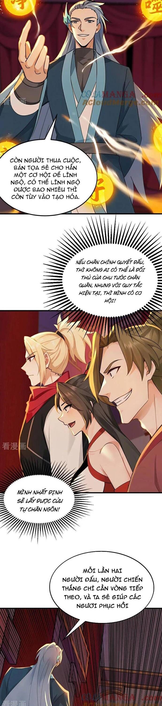 Đệ Tử Tu Luyện Còn Ta Thì Lười Biếng [Chap 190-191] - Page 14