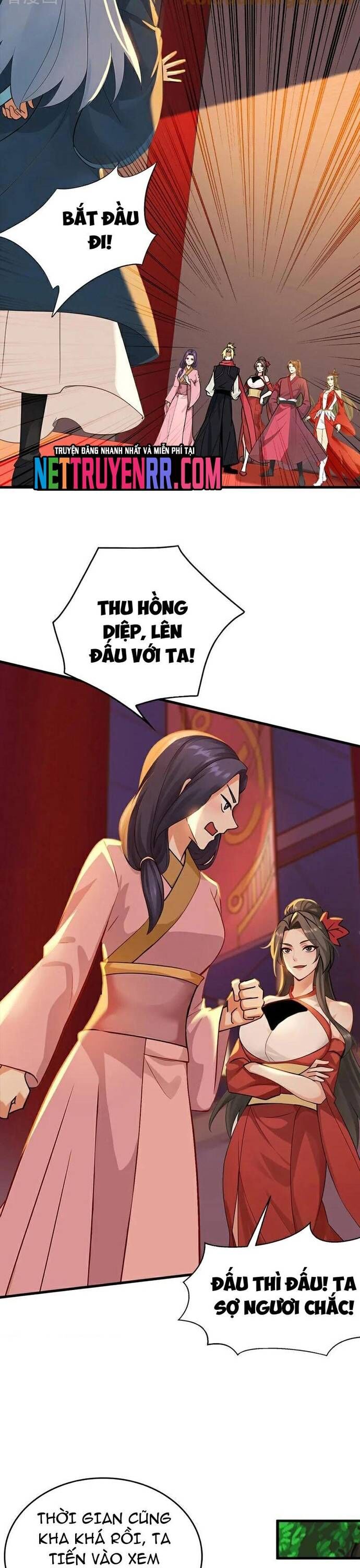 Đệ Tử Tu Luyện Còn Ta Thì Lười Biếng [Chap 190-191] - Page 15